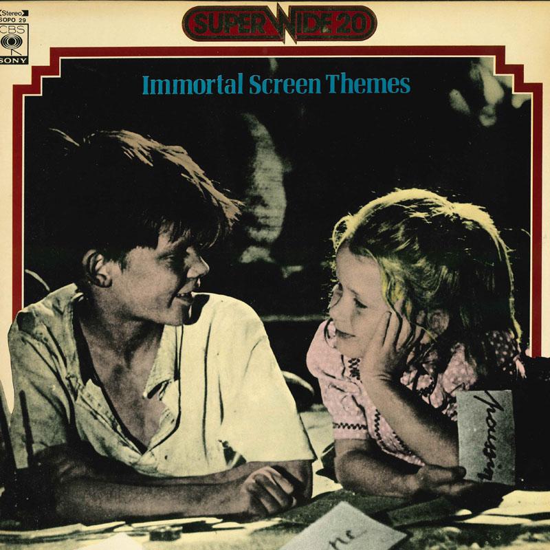 

LP Record VARIOUS - Immortal Screen Themes SOPO29 CBS SONY Japan Soundtracks & Musicals Used