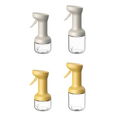 Nonslip Silicone Handle Oil Misters Bottle Leak Proof Pump Sprayer For Healthy Cooking Oil Control And Multipurpose Kitchen Applications