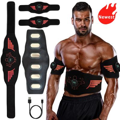 Stimulateur musculaire EMS, ceinture de Massage abdominale, tonique musculaire Abs, utilisation pour le corps, ventre mince, bras, perte de poids, entraînement physique