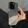 New models of iPhone 18 Pro Max phone cases, 16 matte laser finish, 15 snow mountain design, 14/13 Pro, unisex, and 12XR.
