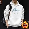 Men's 420g Heavyweight Hoodie - Spring/Autumn Trendy Loose Fit Retro Jacket