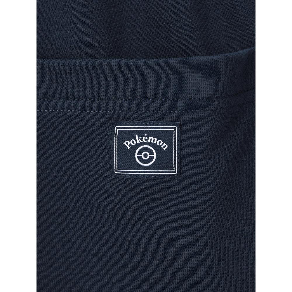 Gu By Uniqlo Sweat Easy Half Pants Pokemon