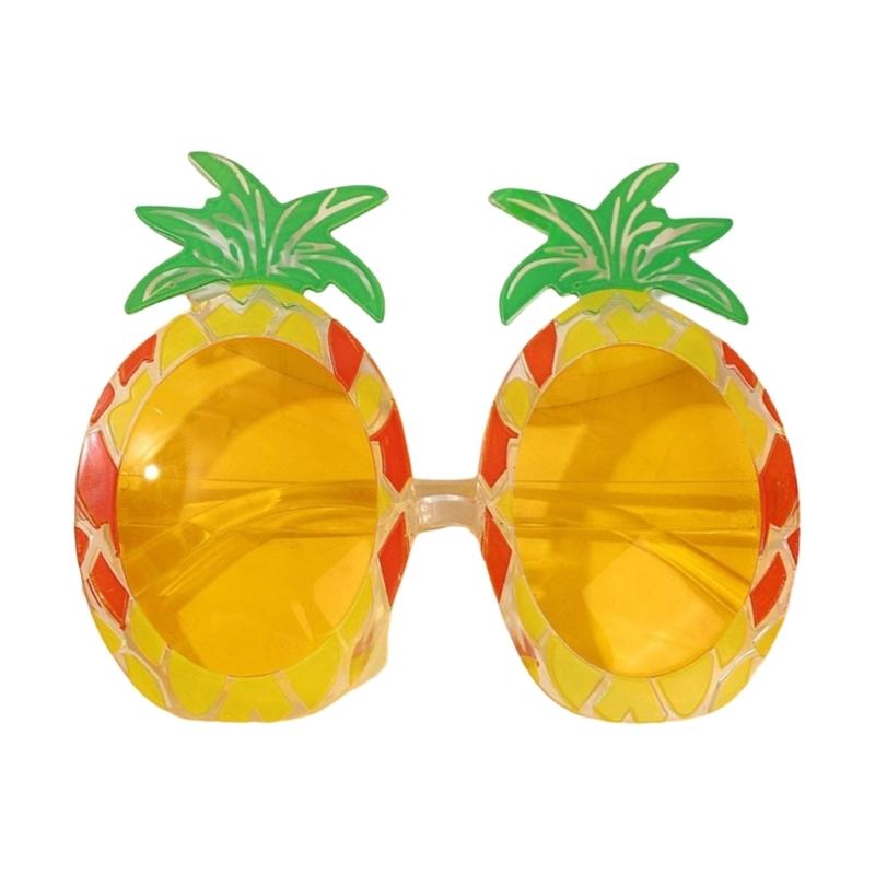 Fashion Tropical Fruit Patterned Glasses For Role Play Event Outdoor Activities And Daily Fashion Accessories