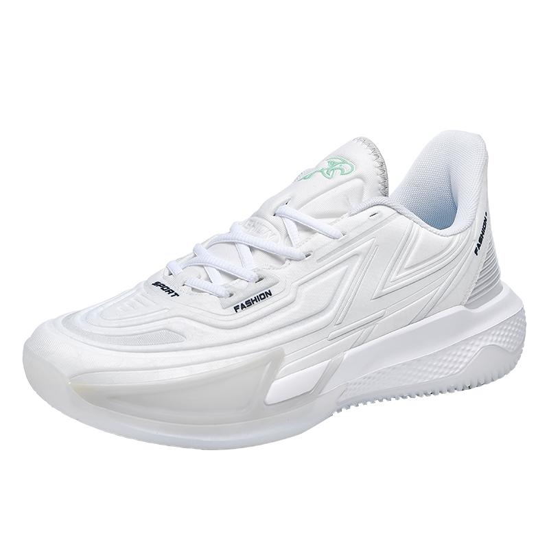 

Профессиональные боевые баскетбольные кроссовки Новые модные настоящие кроссовки для студентов и любителей Специальная спортивная обувь Баскетбол 37 белый