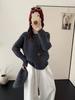 Women's Korean Style Hooded Knit Sweater - Loose, Versatile, Autumn/Winter Pullover