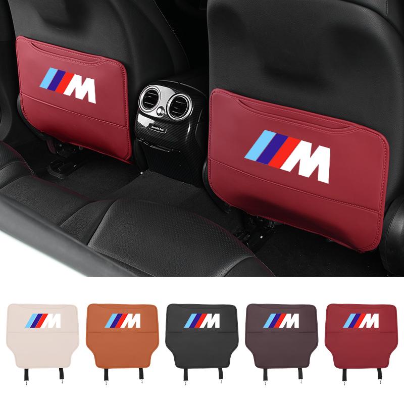 Novo 2025 Protetor Anti-Chute para Encosto de Banco de Carro Tapete Protetor Anti-Arranhão Infantil para BMW M Sport M1 M3 M4 M5 M6 E46 E90 E60 F10 F30 E39 E3
