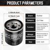 2520799 3084963 Substituição do Filtro de Óleo para Polaris Sportsman 500 450 400 335 Ranger 500 400 Trail Boss 330 Trailblazer 330 Magnum 325 330 425 500 2x4