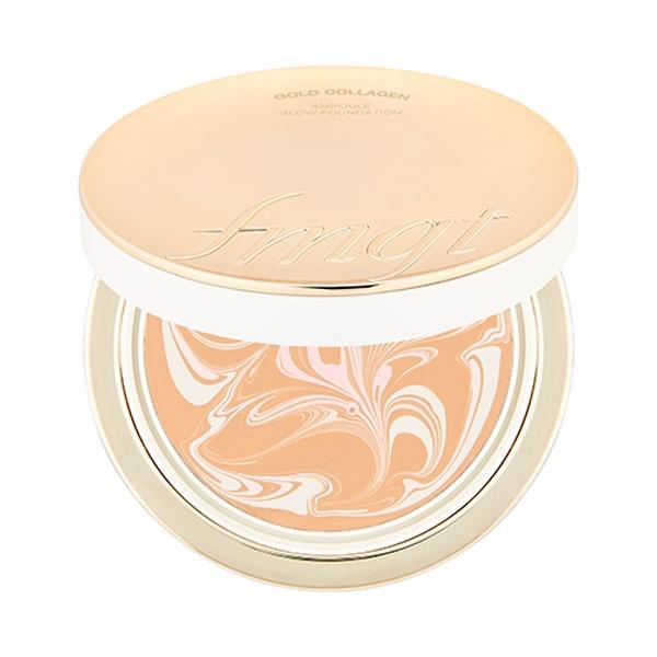 

[The FACE Shop] Золотая коллагеновая ампульная тональная основа для сияния кожи 15 г