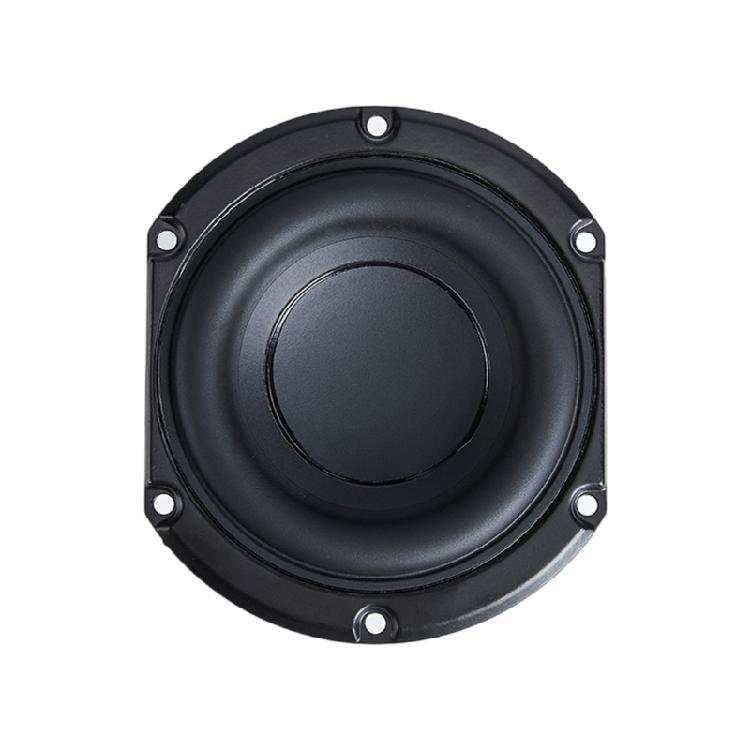 HiFi Heim-Soundtheater Basslautsprecher 4 Ohm 25W Super Bass Audios Woofer 4 Zoll Subwoofer-Lautsprecher Musik-Regallautsprecher