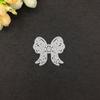 2Pcs Lace Bowknot Metal Cutting Dies Stencils For Card Making Decorative Embossing Suit Paper Cards Stamp DIY