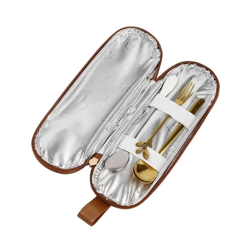 Women's Lunch Bag, Stylish Reusable Tote Bag, Work Leak Proof Cold Cute Reusable Women's Office School Picnic Lunch Bag