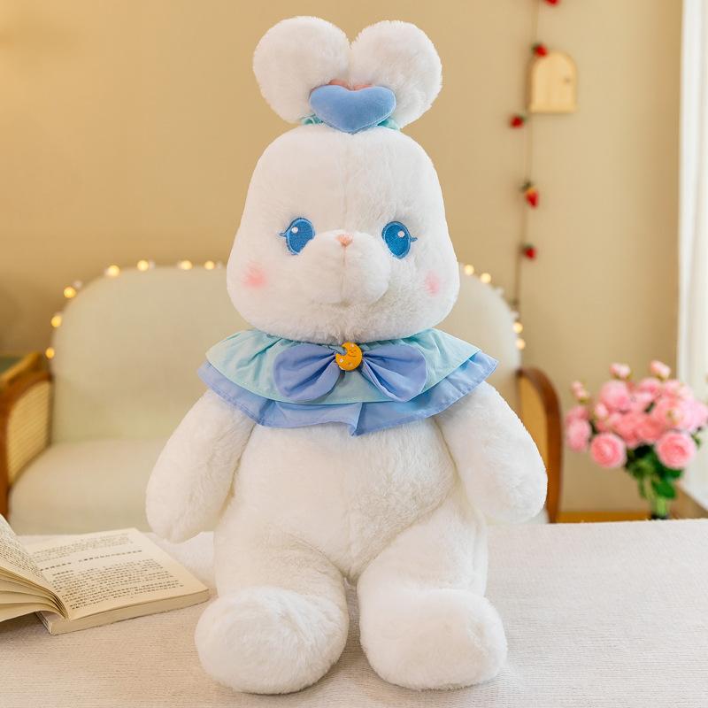 

Cute Lolita bunny doll plush toy hug bear rag doll soothing doll giving girl gift 35cm (0.21kg)