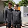 UPF 50+ Sun Protection Hoodie Jacket, Lightweight Ice Silk Breathable Sunscreen Clothing with Pockets for Fishing, Hiking