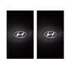 Car Decor Stickers B-Pillar Center Column Decals for Hyundai Sonata Santa Fe IX35 I20 I30 I10 I40 Accent Tucson Kona Elantra AD1