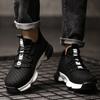 Sicherheitsschuhe für Herren mit Stahlkappe, Turnschuhe, bruchsichere Industriearbeitsschuhe, leichte, pannensichere Arbeitsstiefel für Männer