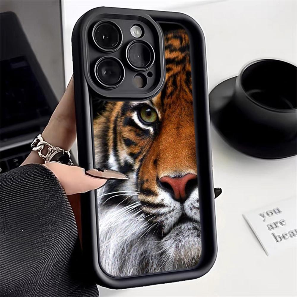 

Ae99 Tigers Lion Love Design Art защитные чехлы для телефонов Xiaomi Poco X5 M6 Redmi Note 13 12 11 Pro 13C 12C A3 9 10 12S Angel Eyes TPU задняя крышка Redmi Note 12 Pro 4G