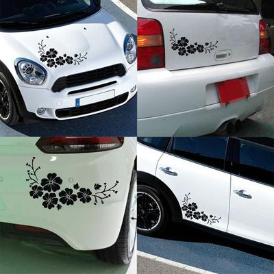 Flower Blossom Car Auto Truck Decal Sticker Door Bumper Window Decor