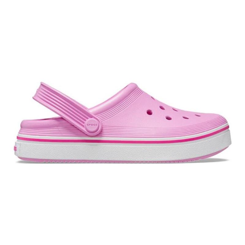 Crocs Comfortable Non-slip and Wear-resistant Children's Sandals Prince Pink Children's Model
