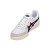 Onitsuka Tiger Gsm Low-Top Skate Shoes Unisex Sneakers White Red Black D5K2Y-100