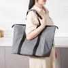 Large-Capacity Folding Insulated Picnic Bag - Portable, Aluminum Foil, Fresh-Keeping, Outdoor Use