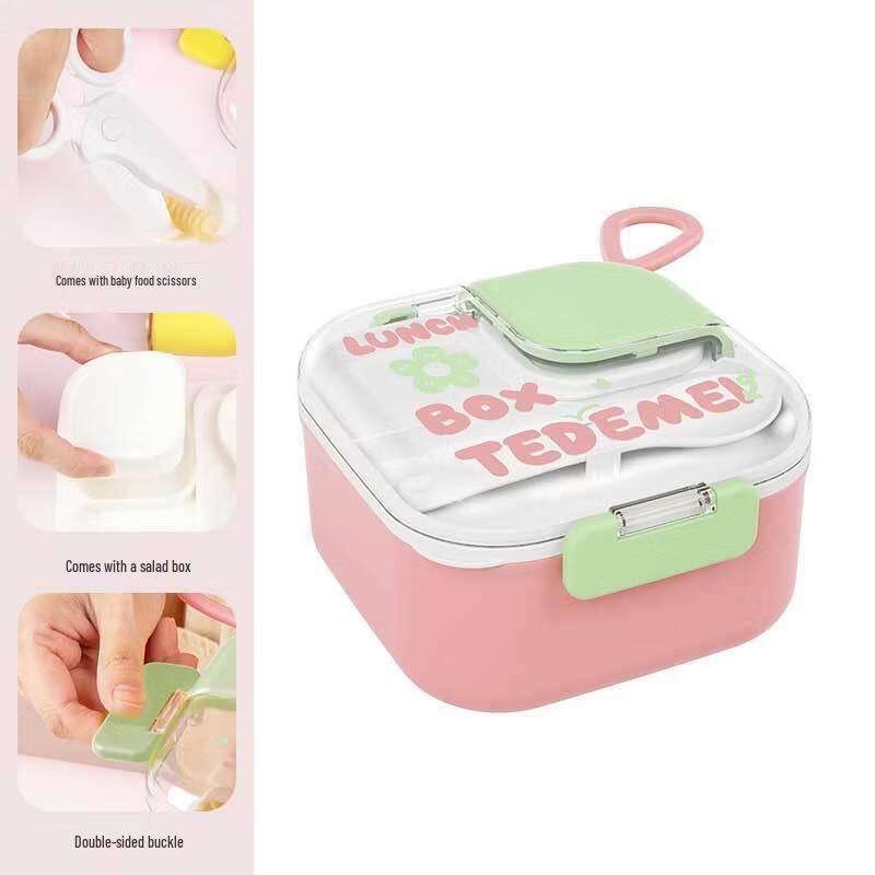 Microwave Safe Partitioned Lunch Box