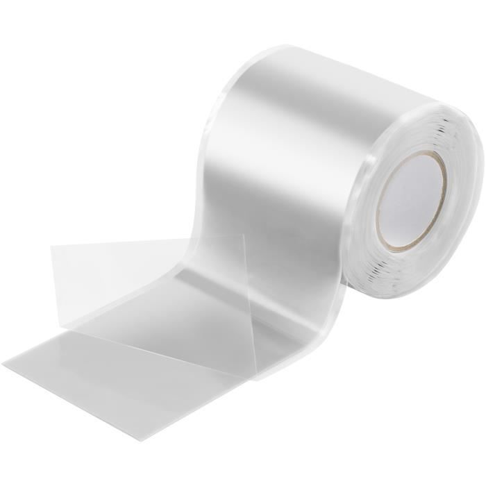 Ruban Isolant - Poppstar - 3m - Silicone - Auto-fusionnant - Multi-usages