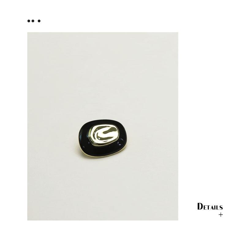 5pcs Nail cover resin alloy buttons Xiaoxiang jacket clothing decorative buttons Sweater knitted sweater buttons