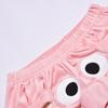 Loose Velvet Elephant Shorts 3D Ears Trunk Trousers Casual Funny Plush Sleepwear  Men Women