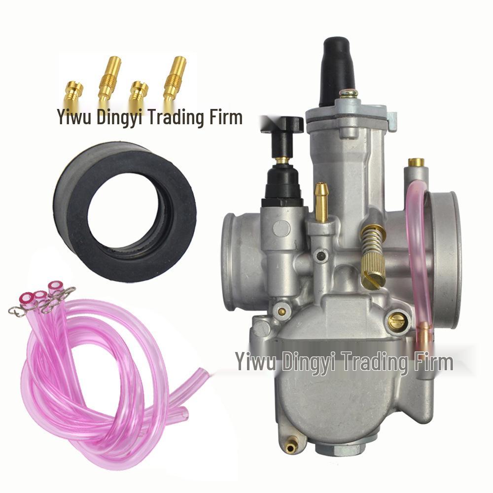 Carburetor with Interface Nozzle for PWK Models (21-34mm) ATV/UTV