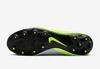 Nike Phantom GX 2 Academy HG Soccer Size Soccer Shoes for Hard Dirt and Artificial Men's Cleats, 27.5cm, Low-Cut, Ground, Turf, Volt/Yellow/Gray,