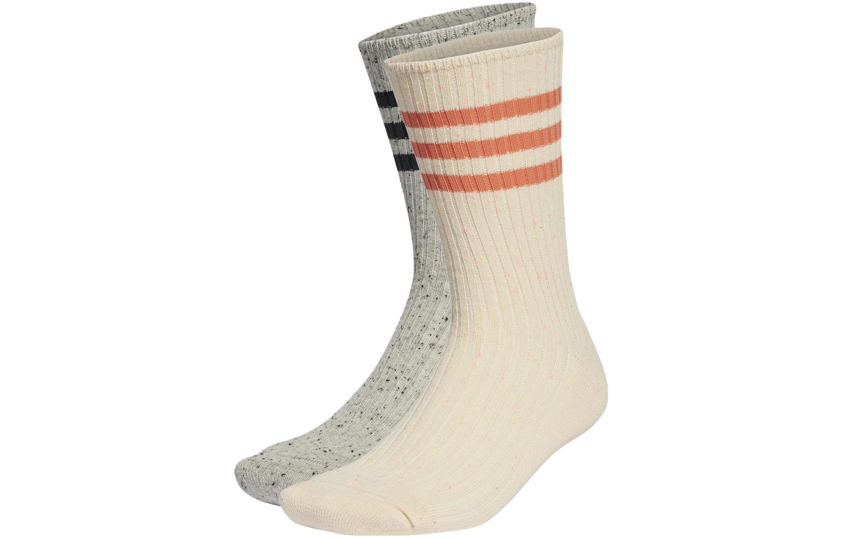 Adidas Knee High Socks Unisex 2 Pack HT3460 M