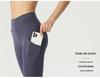 Women's High Waist Nude Feel Yoga Leggings with Peach Butt Effect and Double Side Pockets