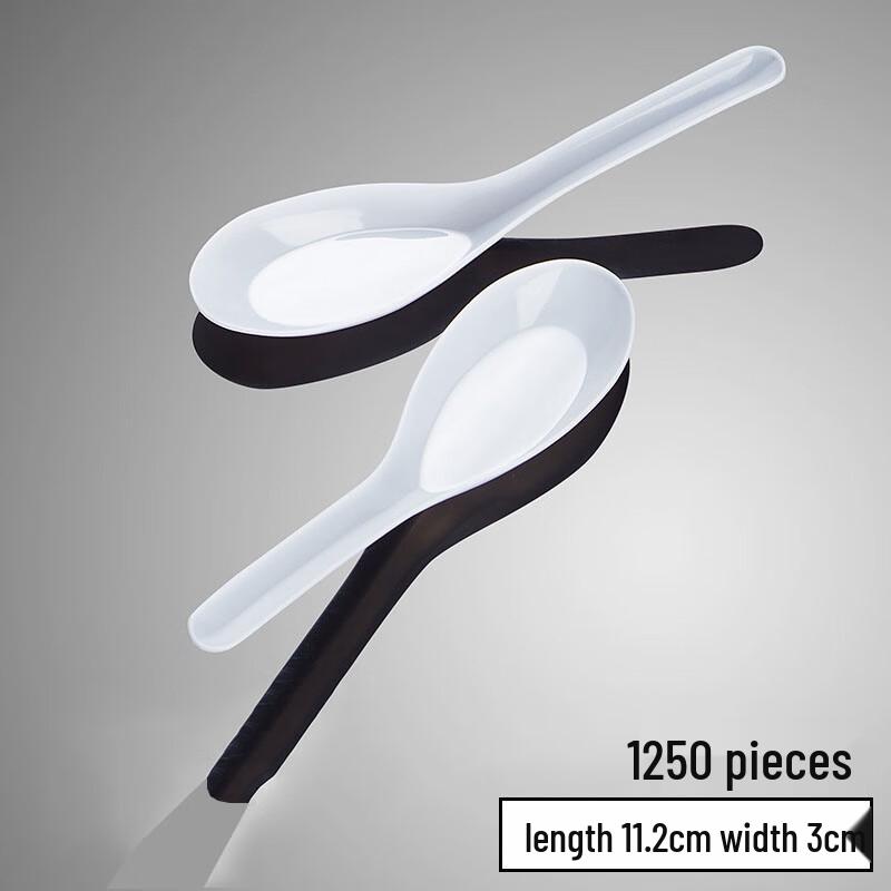 

Nuoxian Disposable Food Grade Takeaway Spoons, Beige