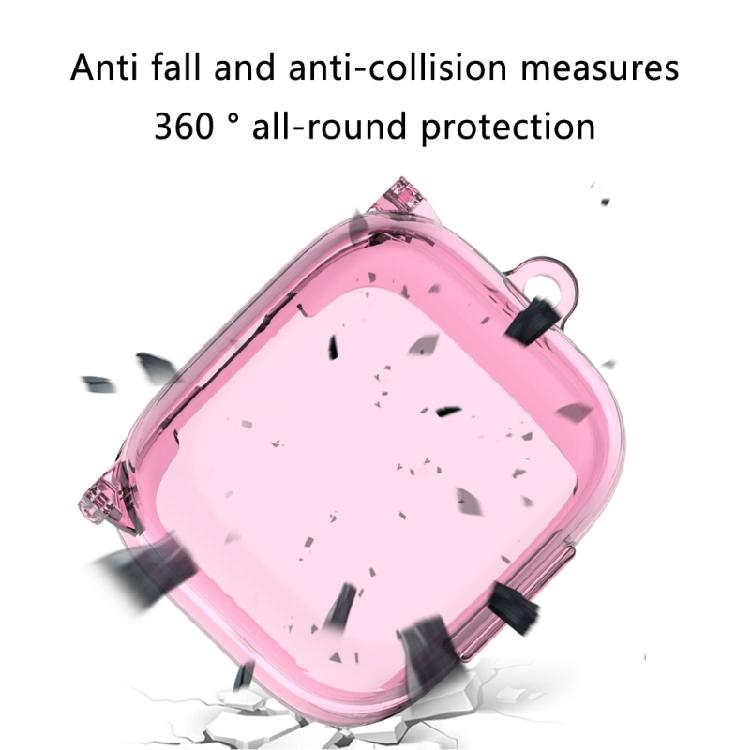 Shockproof Earphone Sleeve Scratch Resistant Housing Antidust Washable Clear TPU Cover Protective Case Suitable for P30i