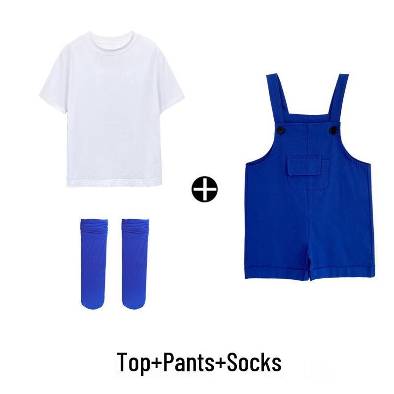 June 1st Children's Cheerful Candy Color Performance Costumes for Kindergarten & Graduation