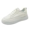 High value, ultra-light low heel, middle heel, student version, strap, outer wear board women's shoes, sports little white shoes, soft sole
