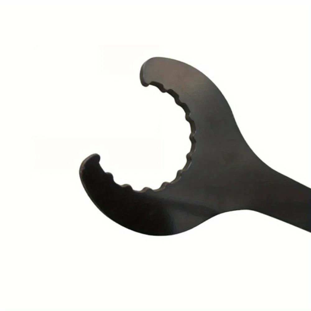 1PC Bicycle repair tool integrated hollow center axle maintenance disassembly and repair wrench