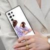 Baby Mom Daughter Girl Son Dad Cell Phone Case for Samsung Galaxy S26 Ultra S25 S24 S23 S22 S21 S20 Note10 Cover