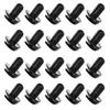 FOR Mercedes Sprinter & Vito Clips Lining Parts Plastic Rear Clips 20pcs Door FOR Mercedes A 0009913940 Replaces