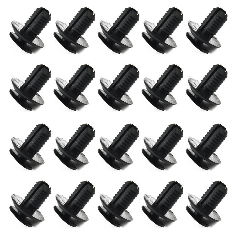 FOR Mercedes Sprinter & Vito Clips Lining Parts Plastic Rear Clips 20pcs Door FOR Mercedes A 0009913940 Replaces