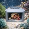 Climbing Ramp Hermit Crab House Textured Ramp Aquarium Fish Cave  Fish Shrimp Crab