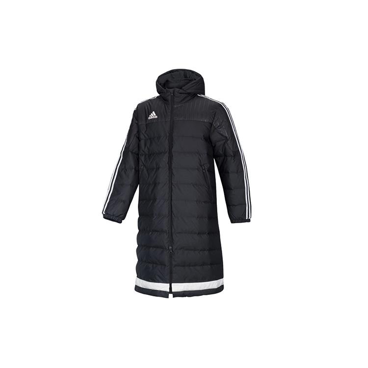 adidas Tiro15 L Hooded Sports Down Jacket Black Men s AA6885 XL
