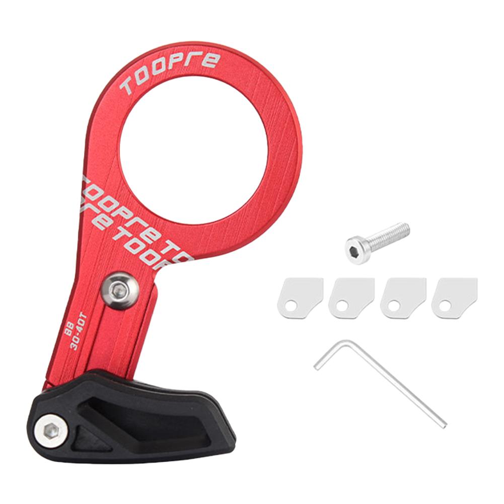 

TOOPRE Направляющая цепи велосипеда ISCG 03/ISCG 05 Крепление на каретку Велосипедный аксессуар-направляющая цепи для круглых 30-40T и овальных 30-38T звезд