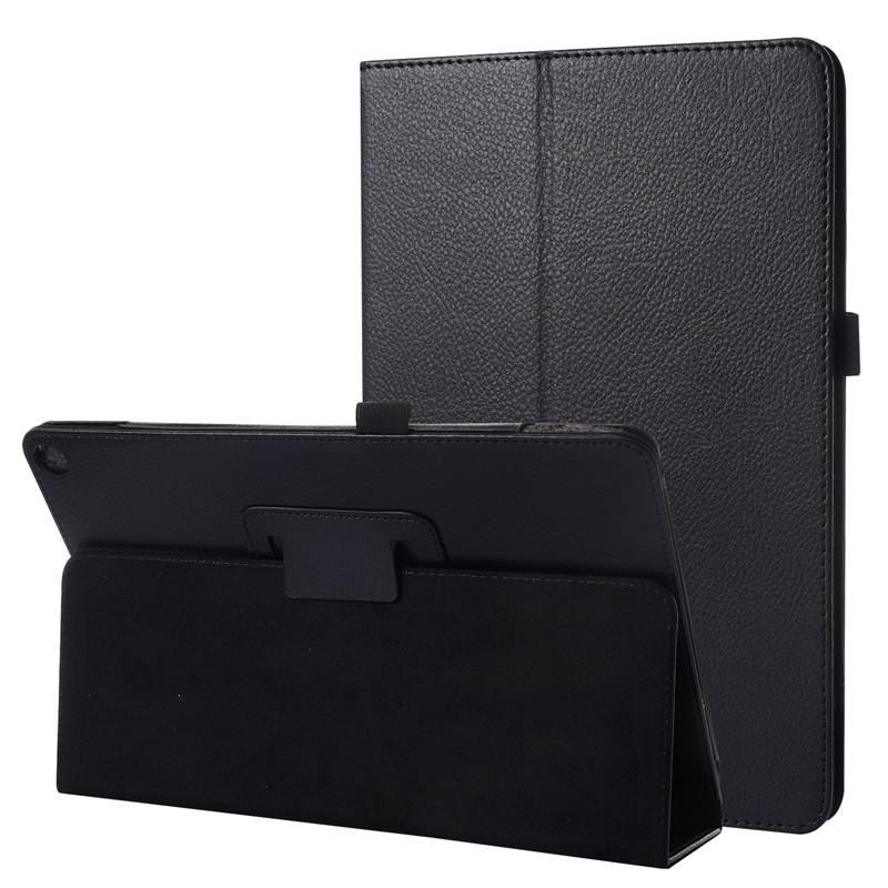 

Для Fire HD 10 Case 2021 11-го покоління 10,1-дюймовий планшет Coque Flip PU Stand Shell For Amazon Fire HD10 HD 10 Plus Cover 2021 Fire HD 10 Plus 2021 чорний