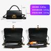 Premium Small Bag Women's Bag New Four-season Versatile Retro Shoulder Messenger Bag Storage Women's Portable Square Bag