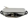 Musiclily Pro Alnico 5 Single Coil Neck for Telecaster Electric Chrome TL-50S Pickup, PU, 8.2K, Guitars,