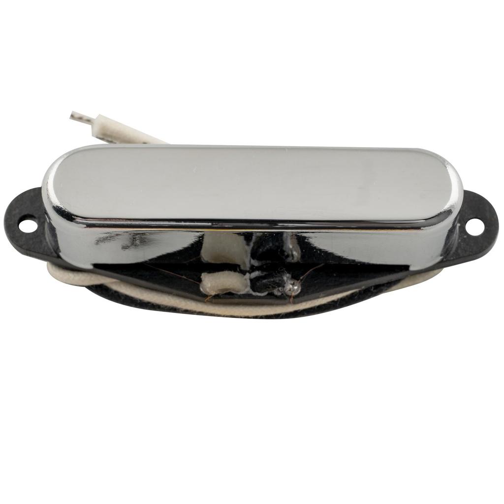 Musiclily Pro Alnico 5 Single Coil Neck for Telecaster Electric Chrome TL-50S Pickup, PU, 8.2K, Guitars,