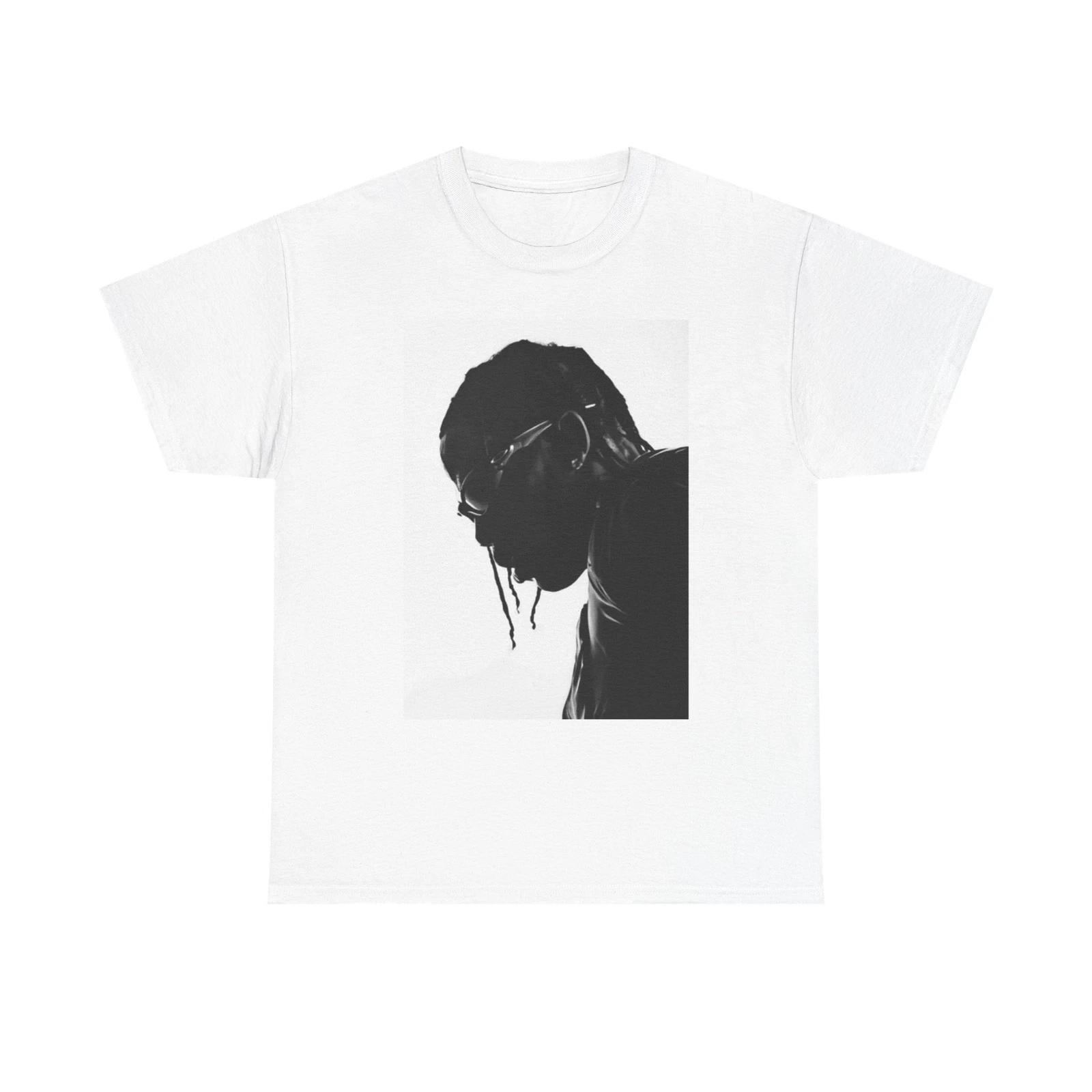 Men s and Women s T-shirts Travis Scott Graphic S