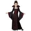 Halloween Black Witch Vampire Cosplay Costume for Kids Girls Disfraz Carnival Dress Up Party Mujer Children Performance Clothes