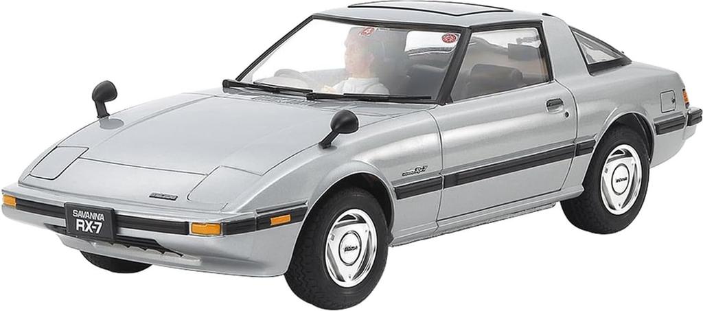 Tamiya Scale Special Sale Product Sports Car Series 375 Mazda Savanna Plastic Model Kit 24375 1/24 No. RX-7 (Automobile)